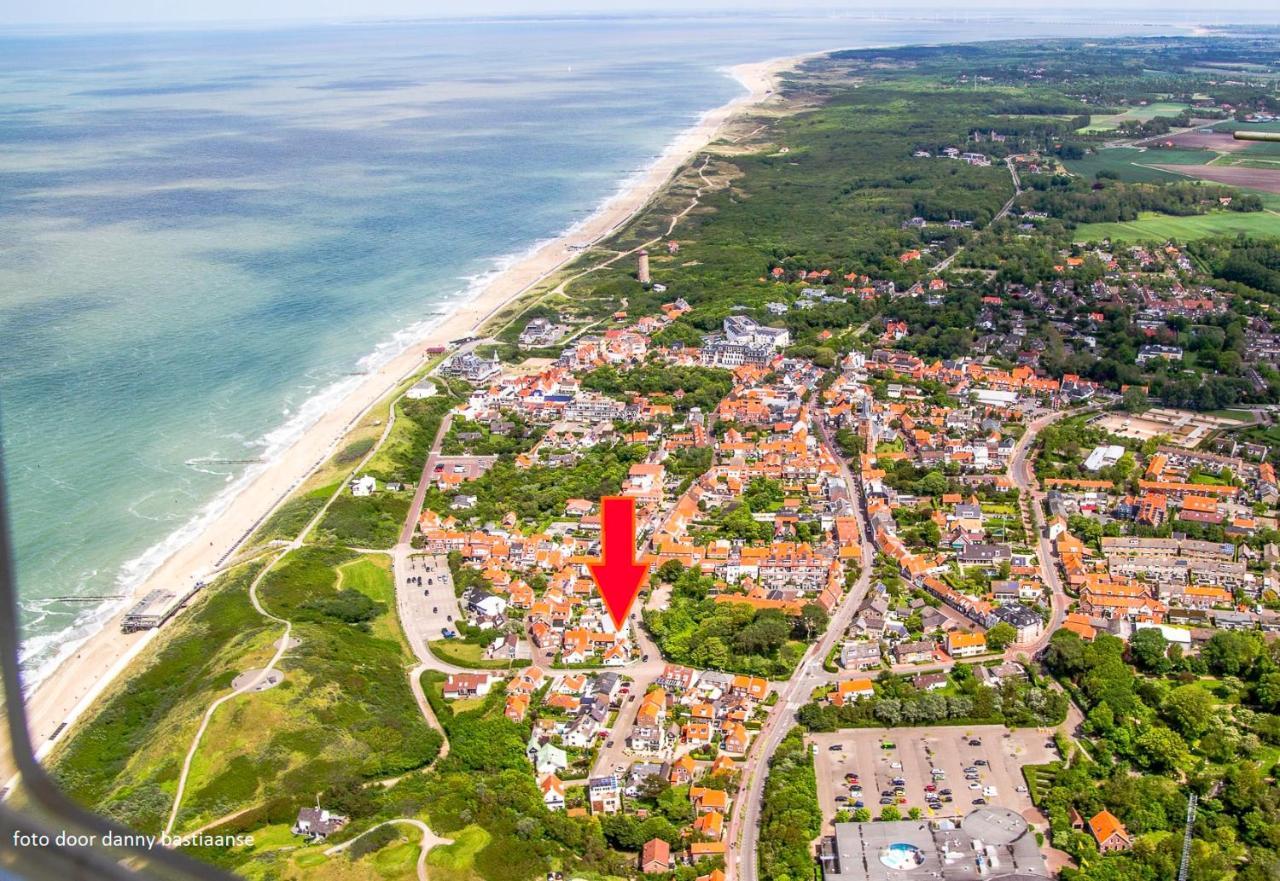 Beatrixstraat 23 Villa Domburg Eksteriør bilde